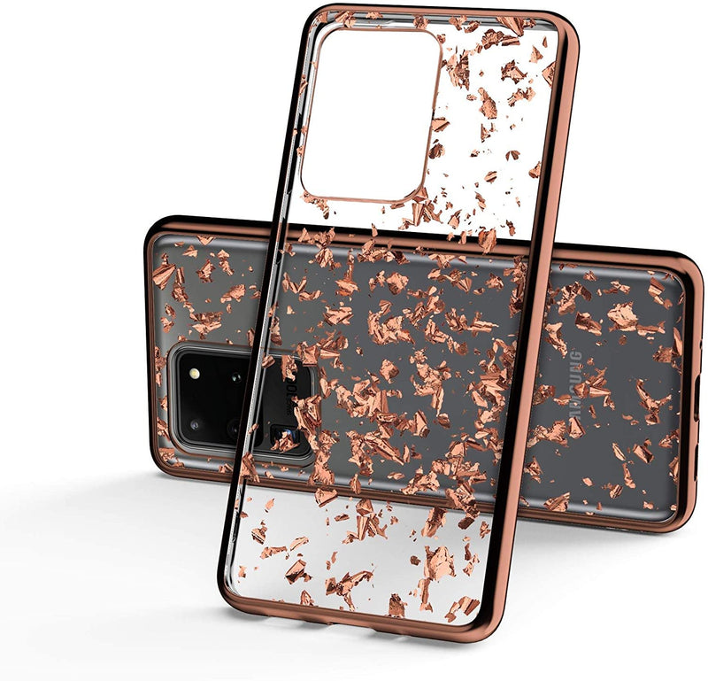 ZIZO Refine Series for Galaxy S20 Ultra Case - Rose Gold Exposure