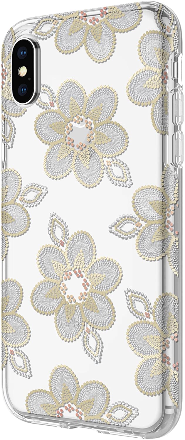 Incipio Apple iPhone X Design Series Case - Beaded Floral