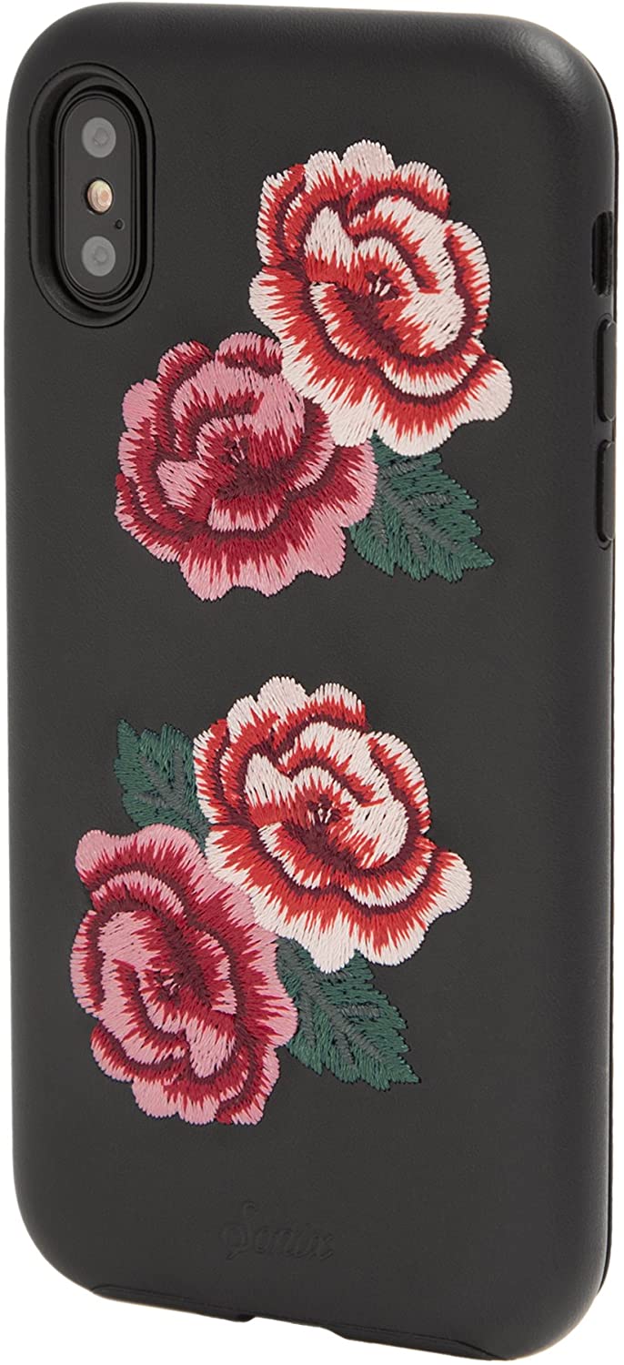 Sonix Leather Flora Leather Case for iPhone X/XS Protective Leather Case for Apple iPhone X, iPhone Xs