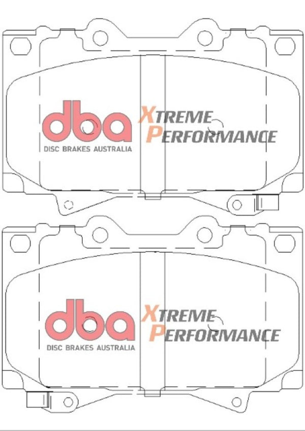 DBA 00-07 fits Toyota Land Cruiser XP650 Front Brake Pads