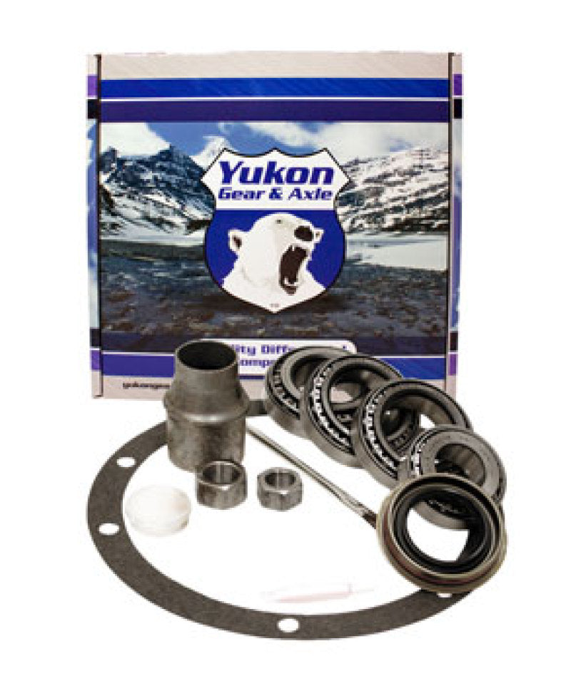 Yukon Gear Bearing install Kit For fits Toyota 7.5in (w/ Four-Cylinder Only) IFS Diff