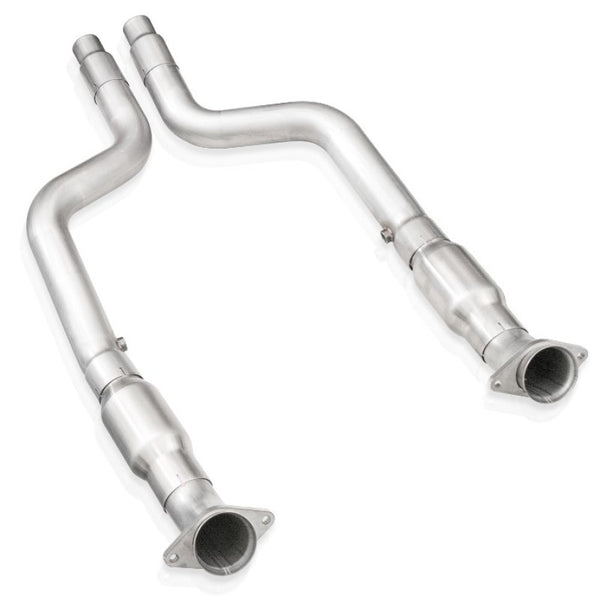Stainless Works 15-21 fits Dodge Challenger/Charger 6.2L/6.4L High-Flow Catted Midpipe Kit 3in