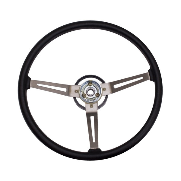 Omix Steering Wheel Vinyl 76-95 fits Jeep CJ & Wrangler