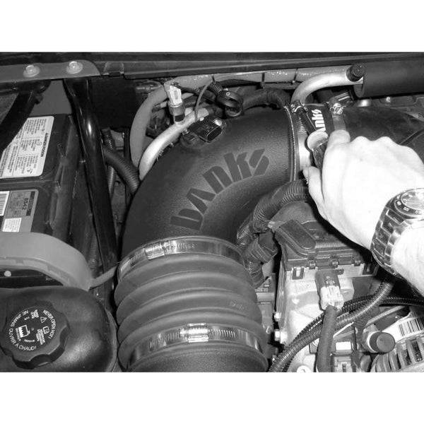Banks Power 07-10 fits Chevy 6.6L LMM Ram-Air Intake System