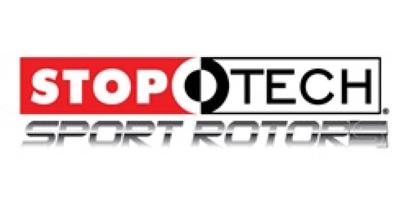 StopTech Select Sport 96-00 fits Honda Civic DX/HX Coupe Slotted and Drilled Left Front Rotor