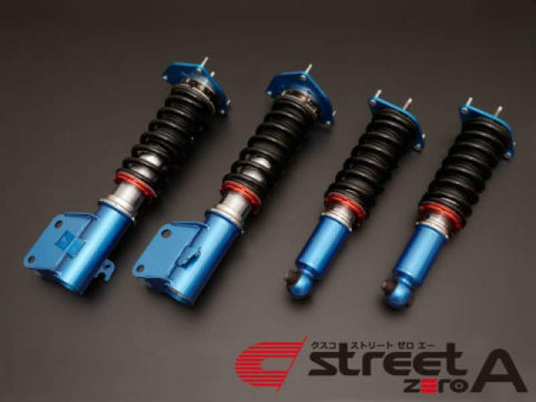 Cusco Coilovers Street Zero A Front -Pillow / Rear -Rubber Upper 2015+ fits WRX fits STIONLY