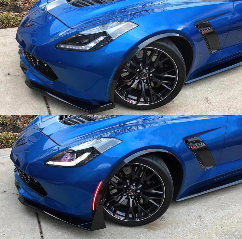 Oracle fits Chevrolet Corvette C7 Concept Sidemarker Set - Tinted - No Paint