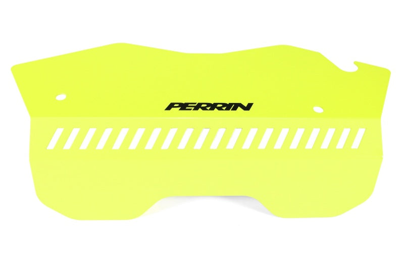 Perrin 2022+ fits Subaru fits WRX Pulley Cover - Neon Yellow