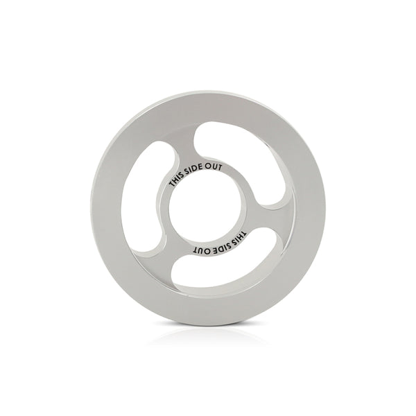 Mishimoto Oil Filter Spacer 32mm M22 x 1.5 Thread - Silver