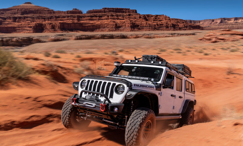 Bushwacker 20-21 fits Jeep Gladiator Trail Armor Rocker Panel