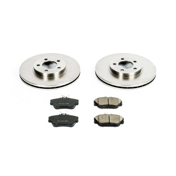Power Stop 96-99 fits Ford Taurus Front Autospecialty Brake Kit