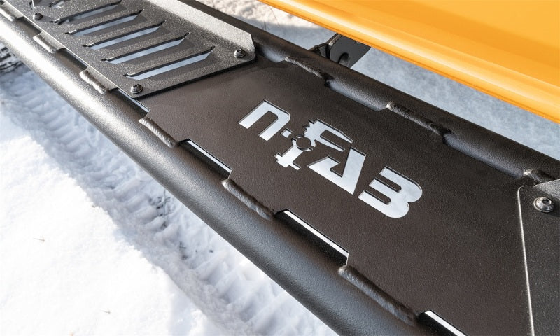 N-FAB 2021 fits Ford Bronco 4 Door Roan Running Boards - Textured Black