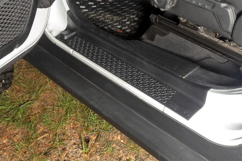 Rugged Ridge 18-20 fits Jeep Wrangler JL 2-Door All Terrain Door Entry Guard Kit
