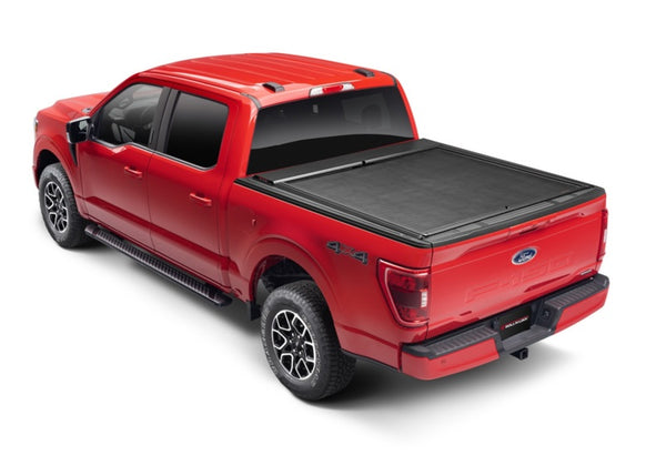 Roll-N-Lock 07-21 fits Toyota Tundra CrewMax (w/o OE Tracks - 66.7in. Bed) M-Series XT Retractable Cover
