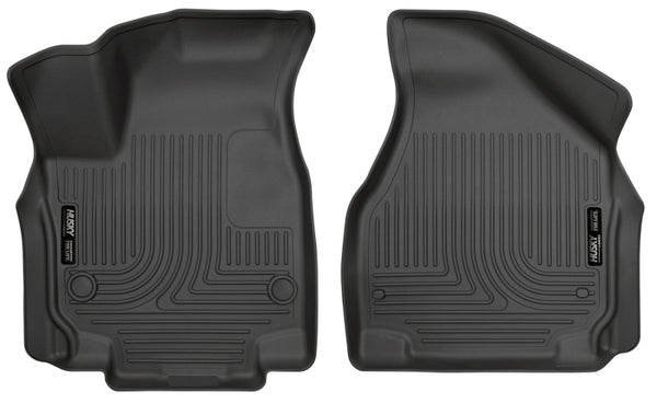 Husky Liners 2017 fits Chrysler Pacifica WeatherBeater Front Row Black Floor Liners