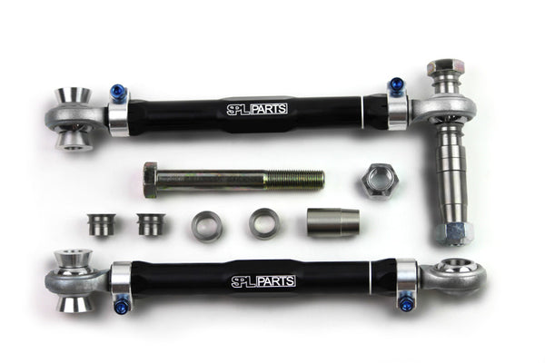 SPL Parts 08-14 fits Mitsubishi Evo X Rear Toe Arms
