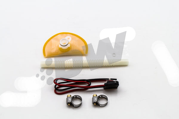 DeatschWerks 09+ fits Nissan 370Z / 08+ fits Infiniti G37 DW200 / DW300 Fuel Pump Set Up Kit