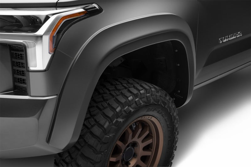 Bushwacker 22-23 fits Toyota Tundra Extend-A-Fender Style Flares 4pc - Black