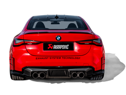 Akrapovic 21-22 fits BMW M3 (G80) / M4 (G82, G83) Rear Carbon Fiber Diffuser - High Gloss Black
