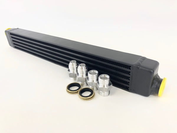 CSF 82-94 fits BMW 3 Series (E30) High Performance Oil Cooler w/-10AN Male & OEM Fittings