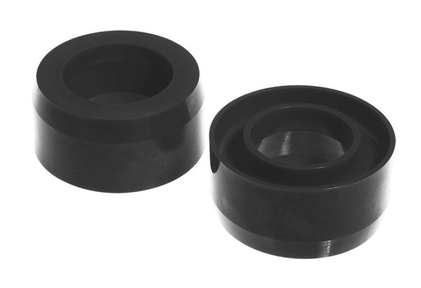Prothane 94-01 fits Dodge Ram 2wd Front Coil Spring 2in Lift Spacer - Black