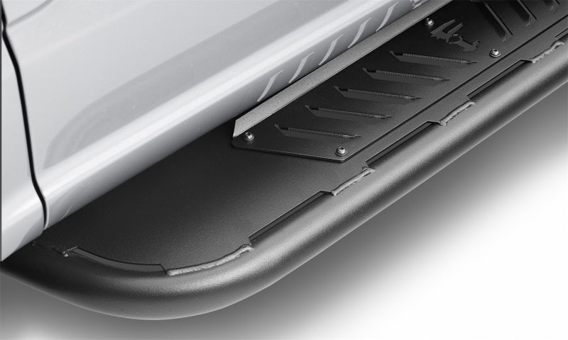 N-FAB 15-21 fits Ford F-150 Roan Running Boards - Textured Black