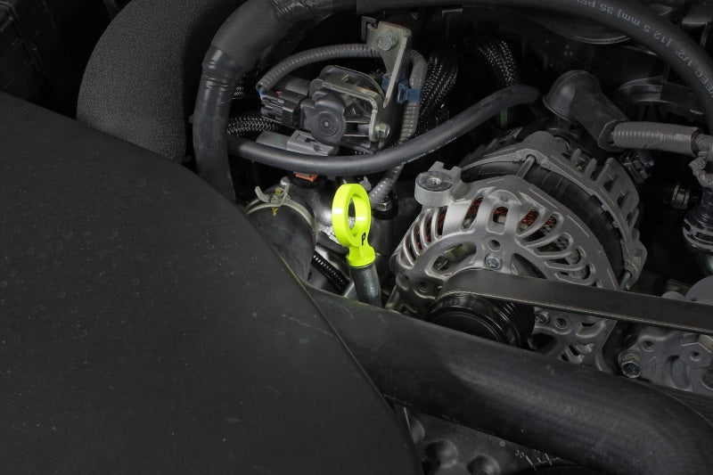 Perrin fits Subaru Dipstick Handle Loop Style - Neon Yellow