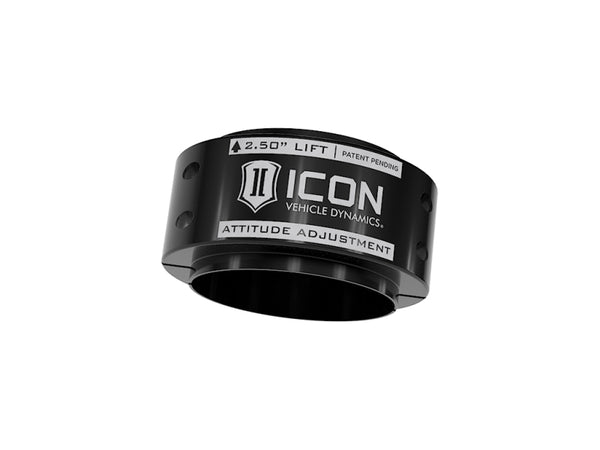 ICON 21-23 fits Ford Raptor .5-2.50in AAC Leveling Kit (Non 37)