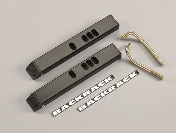 BackRack 07-18 fits Chevy/GMC Silverado Sierra Tonneau Cover Adaptors Low Profile 1in Riser