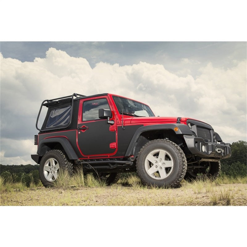 Rugged Ridge Magnetic Protection Panel kit 2-Dr07-18 fits Jeep Wrangler