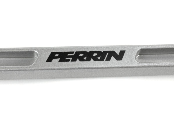 Perrin 17-19 fits Honda Civic Type R Battery Tie Down - Silver