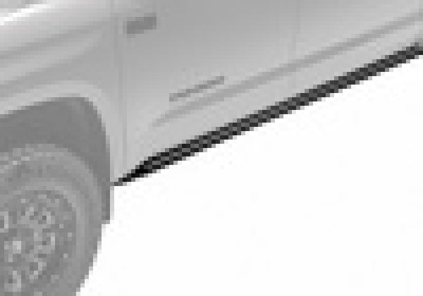 N-Fab RKR Rails 2019 fits Chevy/GMC 1500 Crew Cab - Cab Length - Tex. Black - 1.75in
