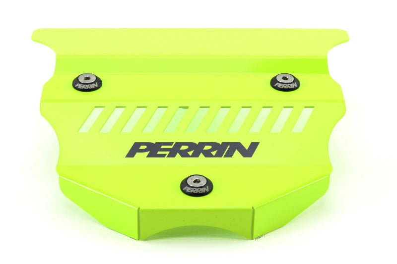 Perrin 2022+ fits Subaru fits BRZ/ fits Toyota GR86 Engine Cover - Neon Yellow Wrinkle