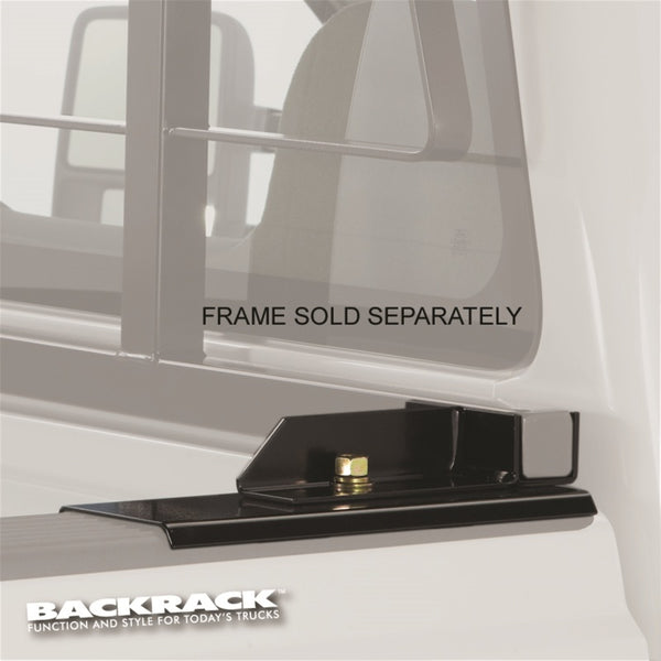 BackRack 20-23 fits Chevy/GMC Silverado Sierra 2500/3500HD Only Standard No Drill Hardware Kit