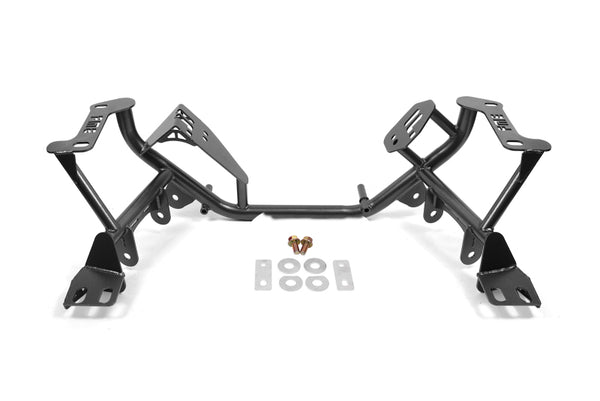 BMR 79-95 fits Ford Mustang K-Member Standard Version w/ Coilover Perches - Black Hammertone