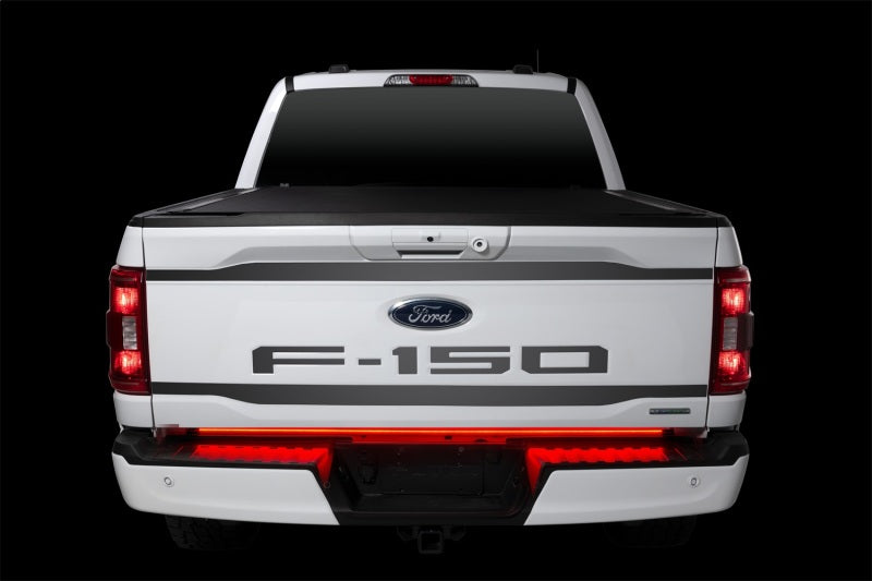 Putco 20-22 fits Ford Superduty F-250/F-350 60in Red Light Blade Direct Fit Kit Red / White