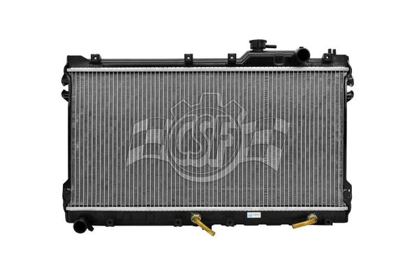 CSF 90-93 fits Mazda Miata 1.6L OEM Plastic Radiator