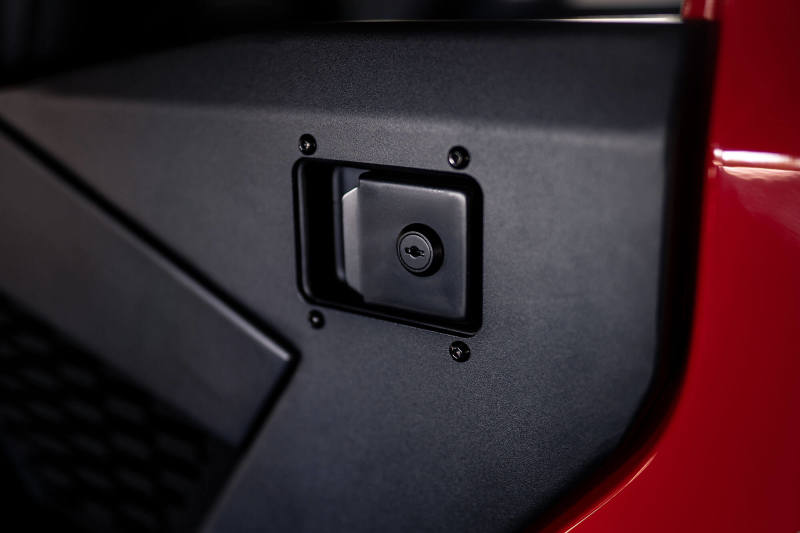 DV8 Offroad 18-22 fits Jeep Wrangler JL/JT Spec Series Half Doors - Front Set