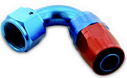 A-1 PRODUCTS 01206 Hose End #6 120 Degree Swivel
