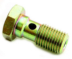 A-1 PRODUCTS 77503 Steel 3/8in-24 Banjo Bolt .709in Long
