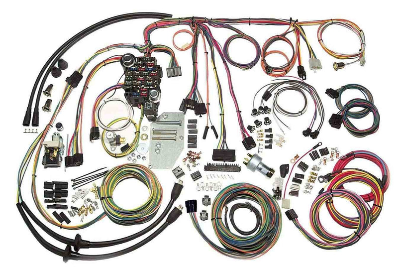 AMERICAN AUTOWIRE 500423 55-56 fits Chevy Classic Update Wiring System