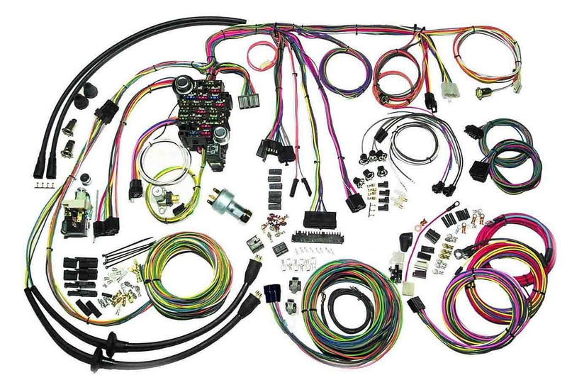 AMERICAN AUTOWIRE 500434 57 fits Chevy Classic Update Wiring System