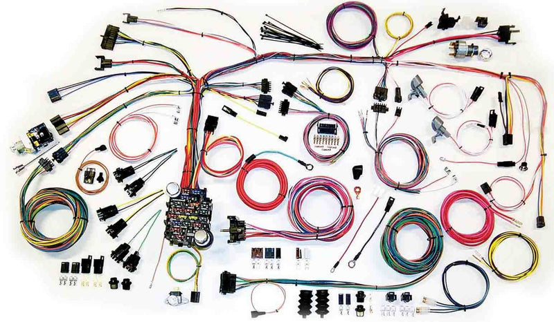 AMERICAN AUTOWIRE 500661 67-68 Camaro Wire Harnes System