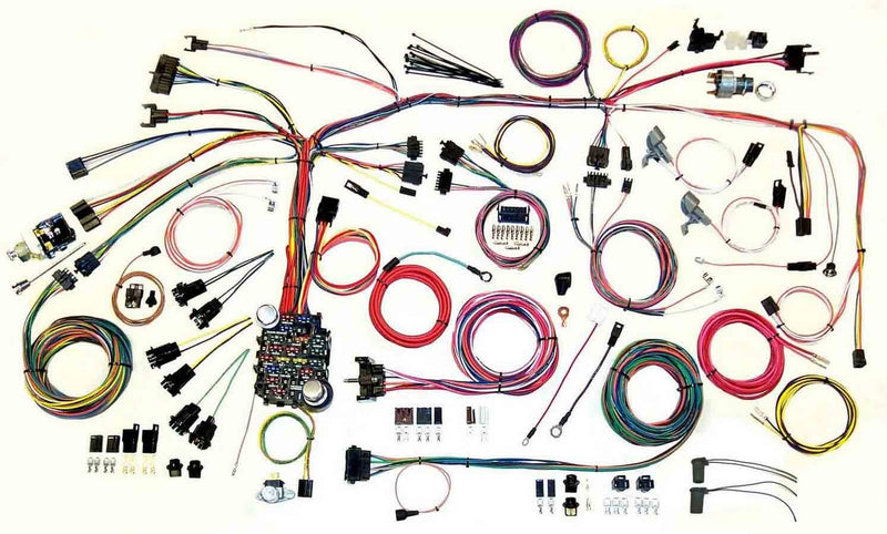AMERICAN AUTOWIRE 500886 67-68 Firebird Wire Harness System