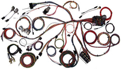 AMERICAN AUTOWIRE 510055 67-68 Mustang Wiring Harness