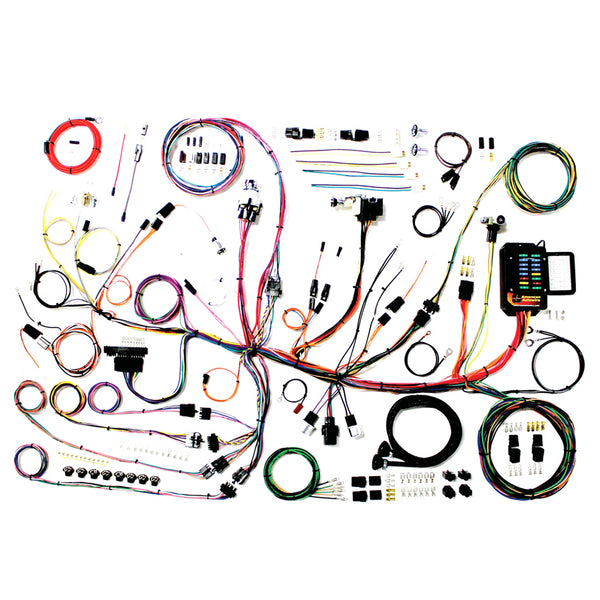 American Autowire 510267 Classic Update Wiring Kit 53-62 Corvette