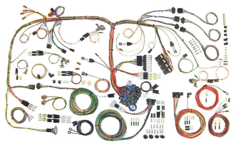 AMERICAN AUTOWIRE 510289 70-74 Challenger Wiring Harness
