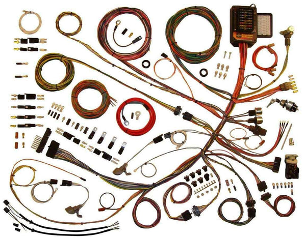 American Autowire 510303 53-56 Ford P/U Wiring Harness