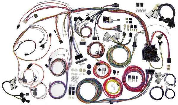 American Autowire 510336 70-72 Chevy Monte Carlo Wiring Kit