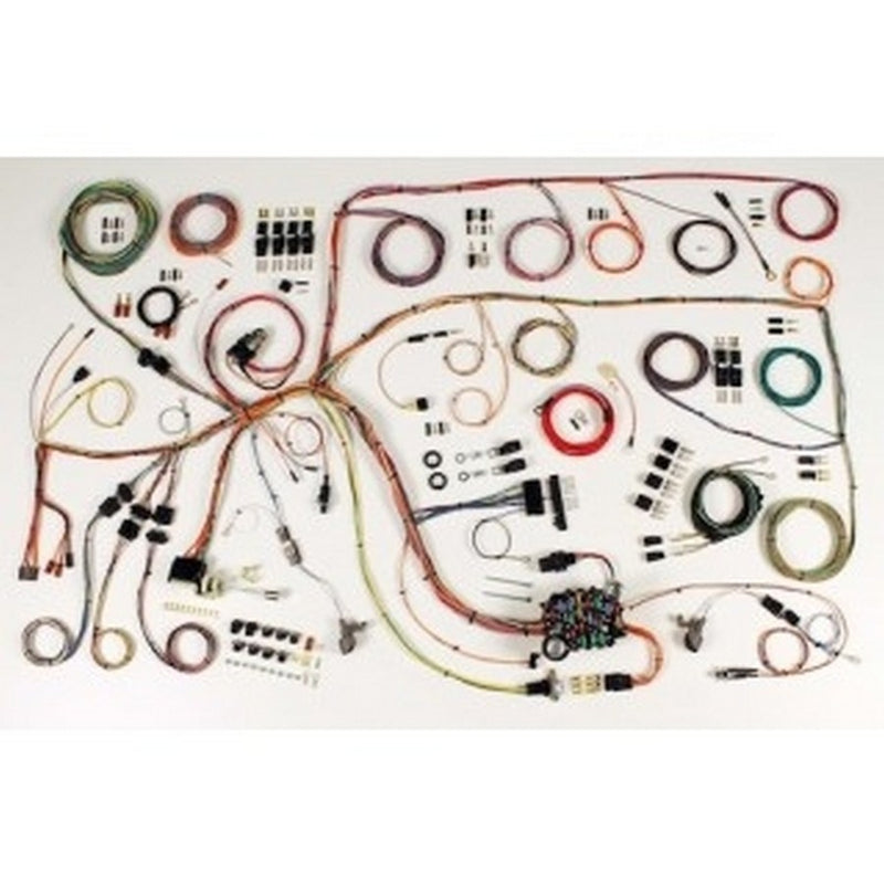 AMERICAN AUTOWIRE 510379 60-64 Falcon/60-65 Comet Wiring Kit